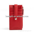 Top quality leather wallet case leather credit card holder wallets many colors